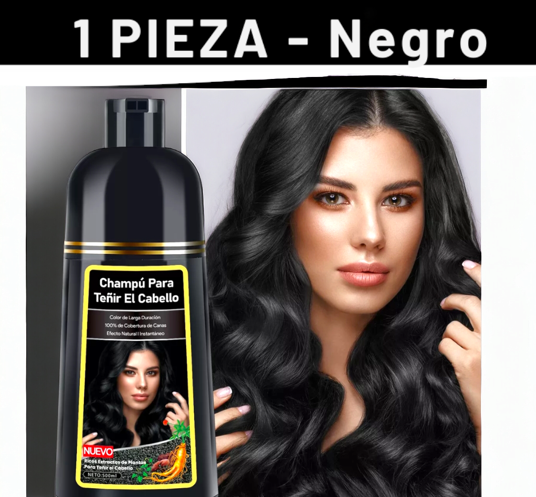 Shampoo Instantaneo Cubre Canas 3 en 1 Natural-Gengibre Efecto Inmediato + Envio Gratis 🎁