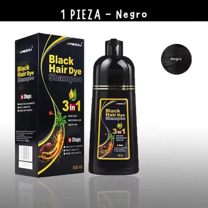 Shampoo Instantaneo Cubre Canas 3 en 1 Natural-Gengibre Efecto Inmediato + Envio Gratis 🎁
