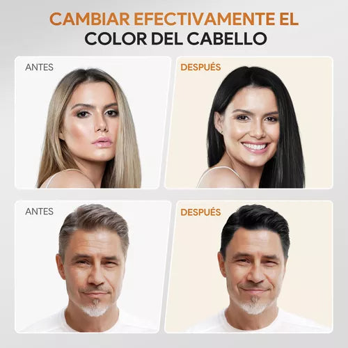 Shampoo Instantaneo Cubre Canas 3 en 1 Natural-Gengibre Efecto Inmediato + Envio Gratis 🎁
