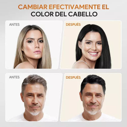 Shampoo Instantaneo Cubre Canas 3 en 1 Natural-Gengibre Efecto Inmediato + Envio Gratis 🎁