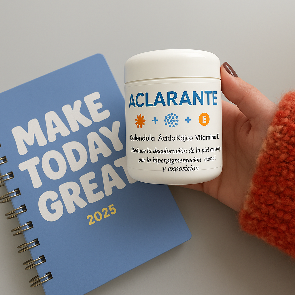 Crema Aclarante de Manchas – melasma, axilas, entrepierna y otras áreas..