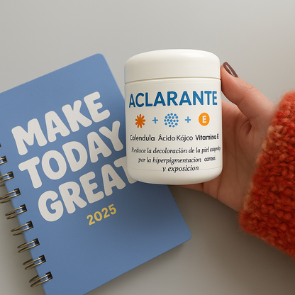 Crema Aclarante de Manchas – melasma, axilas, entrepierna y otras áreas..