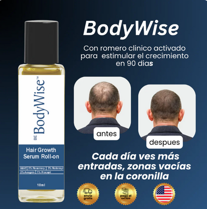 Rollon CRECE MAX ROMERO Estimula el crecimiento de tu Cabello con el efecto del Romero + Envio Gratis 🎁