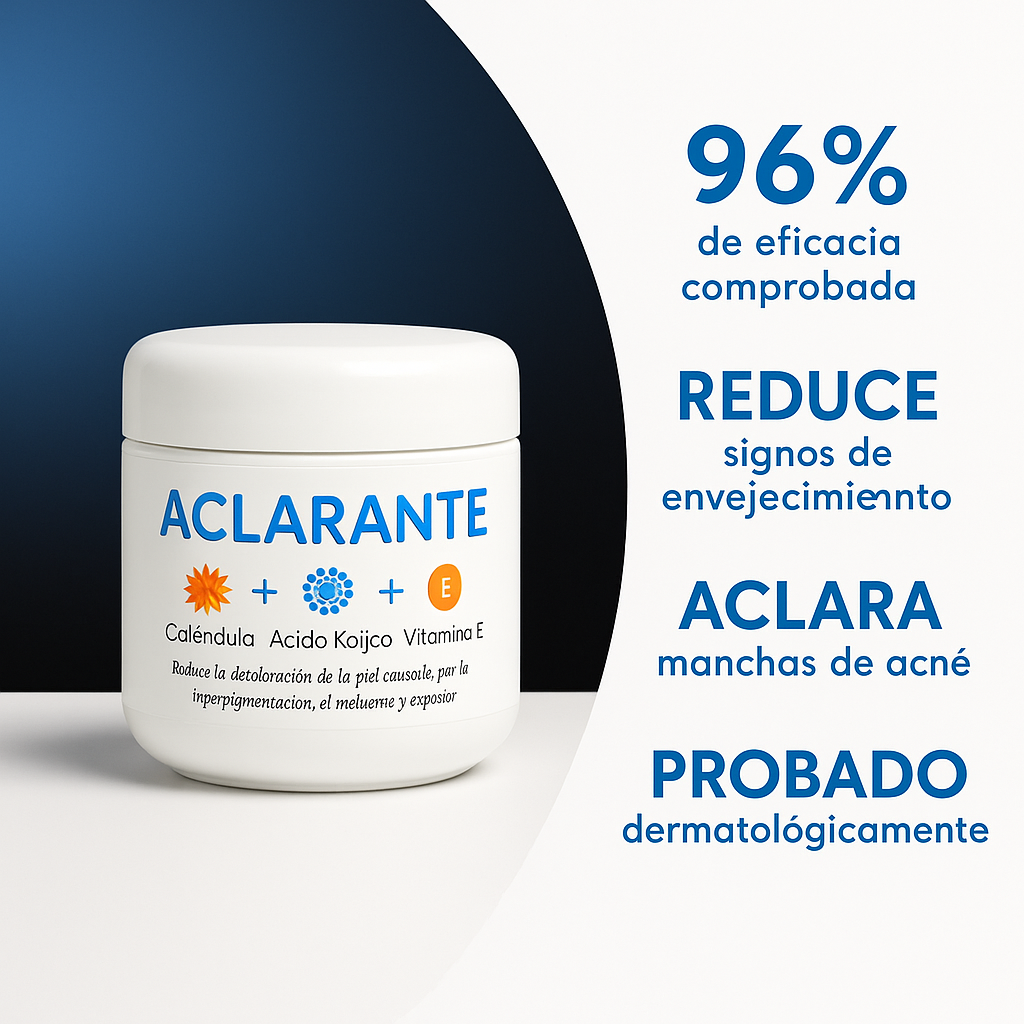 Crema Aclarante de Manchas – melasma, axilas, entrepierna y otras áreas..