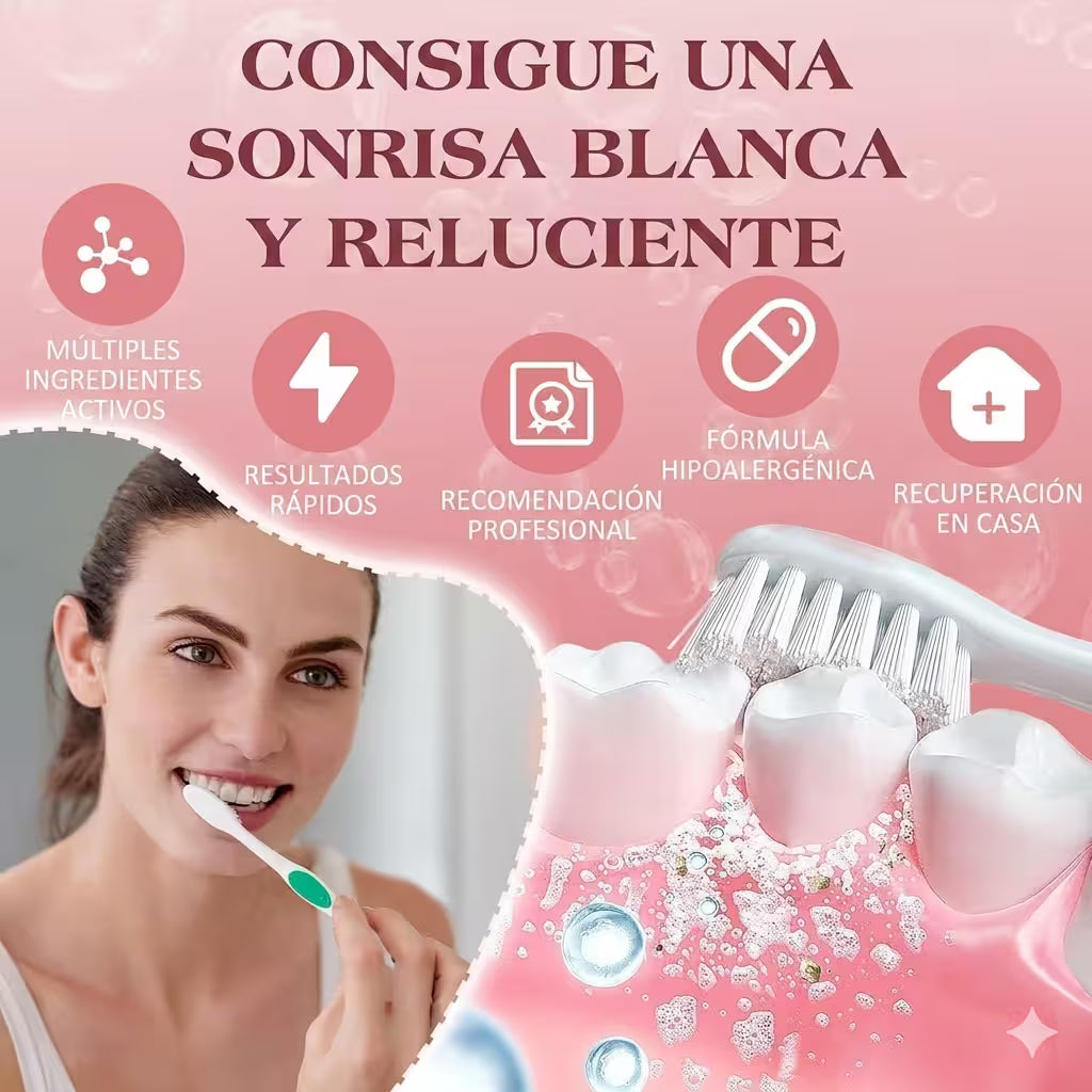 Oralix Pasta Dental Probiótics Adiós al mal aliento en menos de una semana + E-book Gratis  🎁