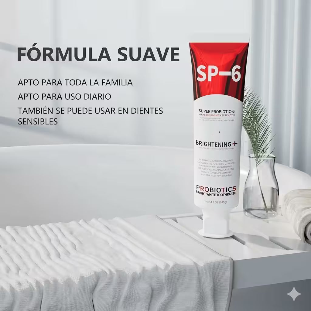 Oralix Pasta Dental Probiótics Adiós al mal aliento en menos de una semana + E-book Gratis  🎁