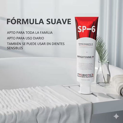 Oralix Pasta Dental Probiótics Adiós al mal aliento en menos de una semana + E-book Gratis  🎁