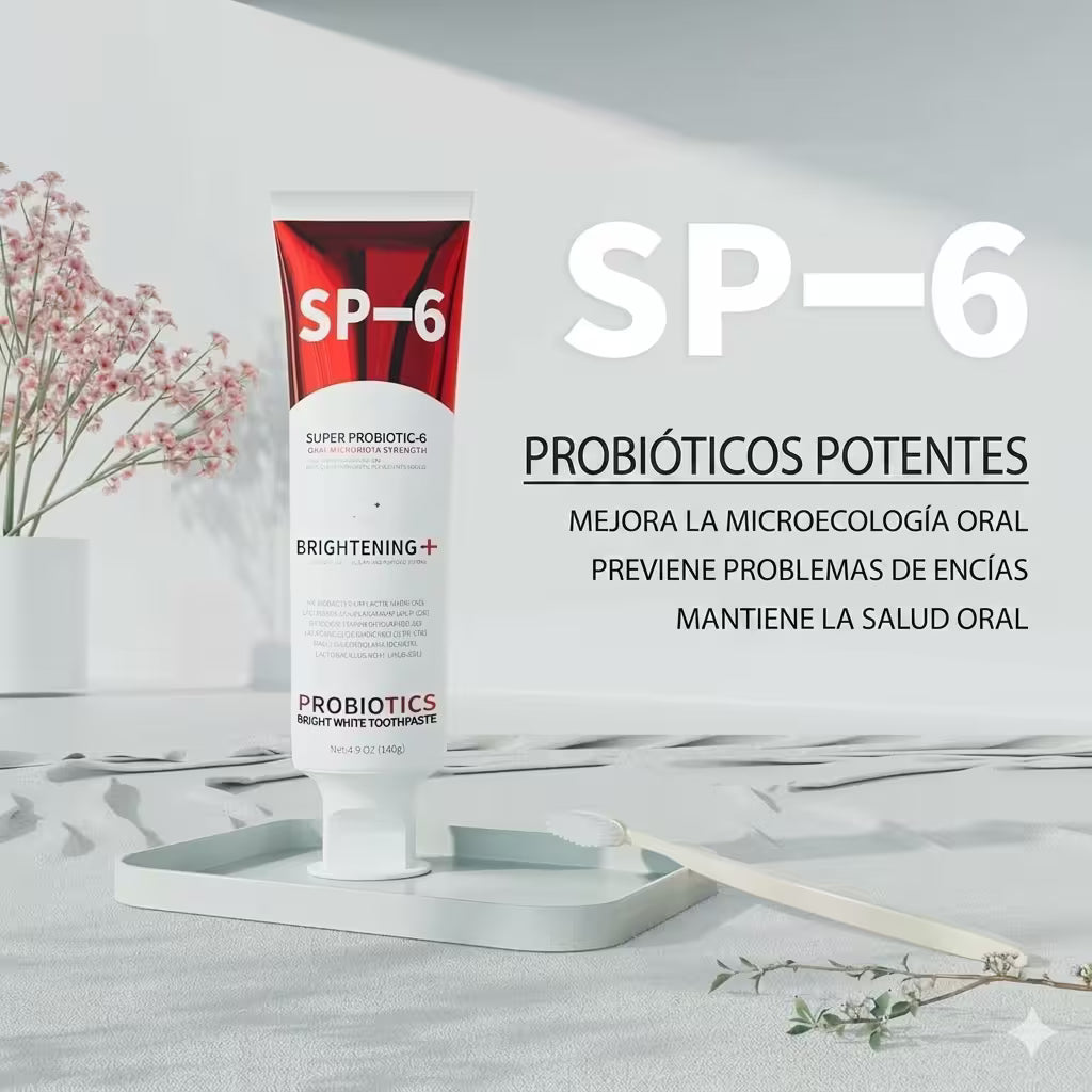 Oralix Pasta Dental Probiótics Adiós al mal aliento en menos de una semana + E-book Gratis  🎁