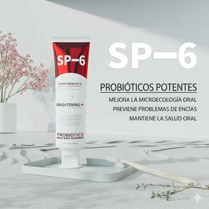 Oralix Pasta Dental Probiótics Adiós al mal aliento en menos de una semana + E-book Gratis  🎁