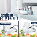 Purificador de agua para grifo con filtración avanzada + Envio Gratis 🎁