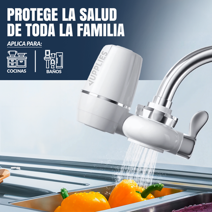 Purificador de agua para grifo con filtración avanzada + Envio Gratis 🎁