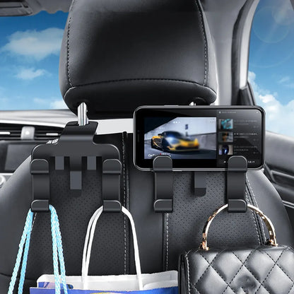 GANCHO SOPORTE CELULAR SILLA PARA CARRO + Envio Gratis 🎁