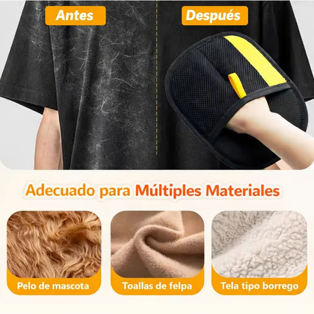 Quita Pelos Max™ - Elimina el pelo de tu mascota en segundos 🐶🐱 + Envío gratis