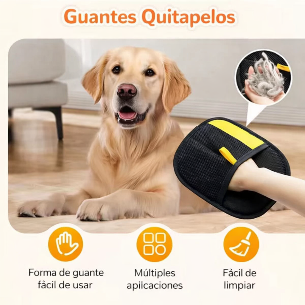 Quita Pelos Max™ - Elimina el pelo de tu mascota en segundos 🐶🐱 + Envío gratis