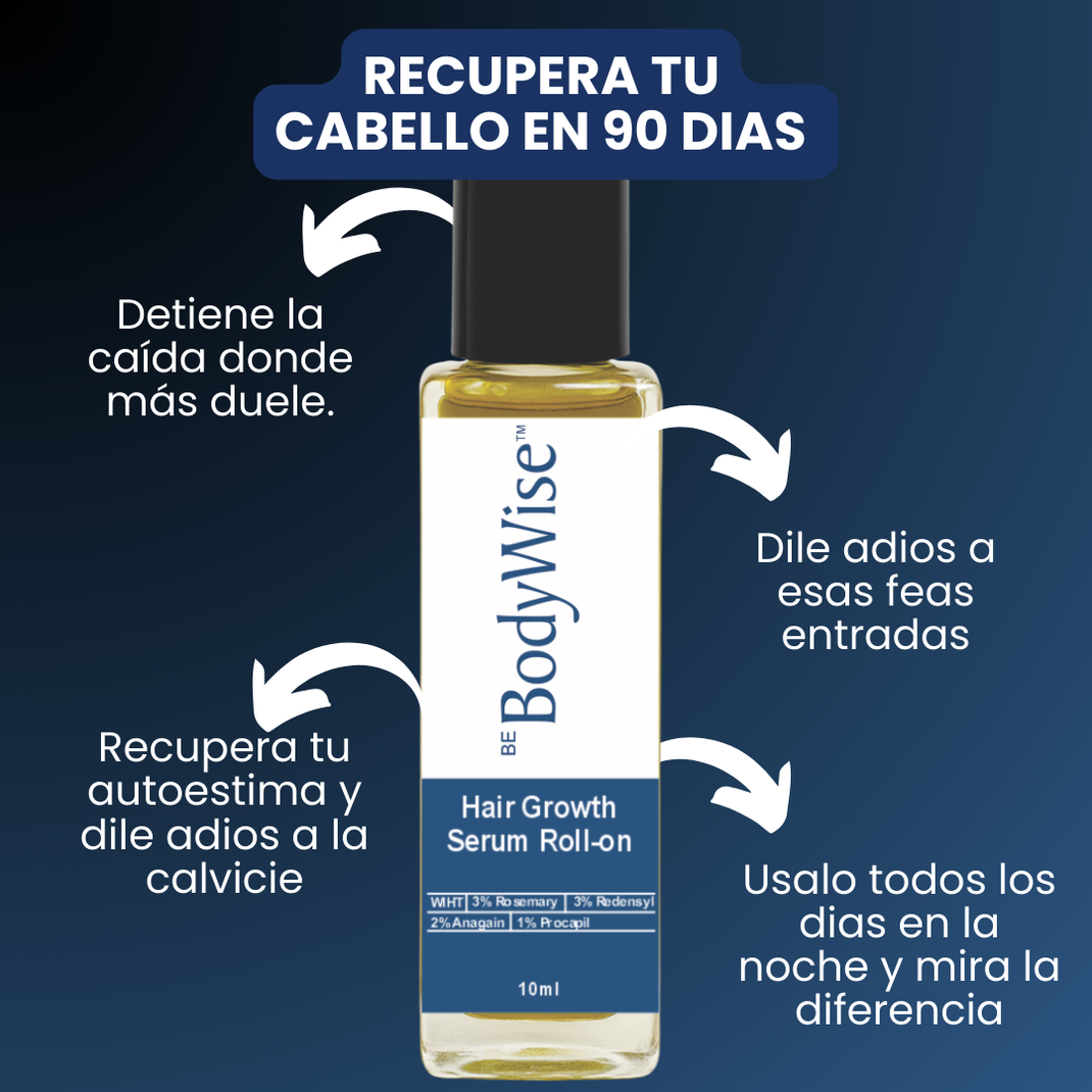 Rollon CRECE MAX ROMERO Estimula el crecimiento de tu Cabello con el efecto del Romero + Envio Gratis 🎁