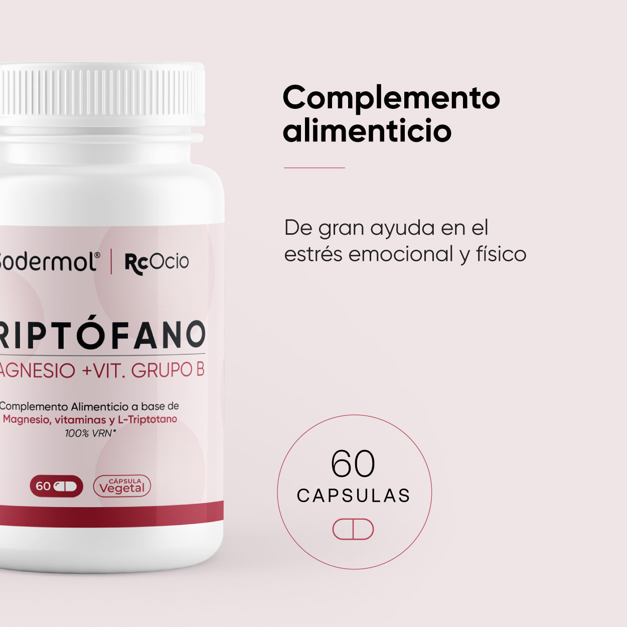 MAGNESIO TRIPTÓFANO