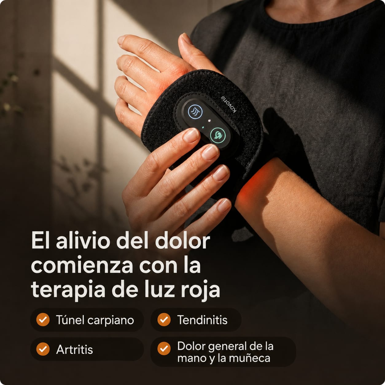 Faja Terapeutica CarpaFlex™ Elimina las molestias del túnel carpiano en pocos días + Envío Gratis + eBook de REGALO 🎁