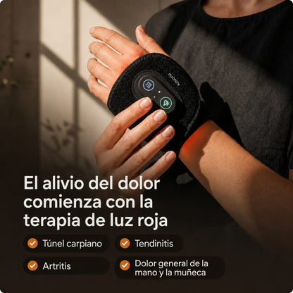 Faja Terapeutica CarpaFlex™ Elimina las molestias del túnel carpiano en pocos días + Envío Gratis + eBook de REGALO 🎁