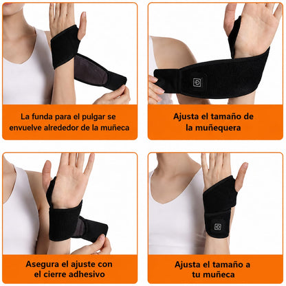 Faja Terapeutica CarpaFlex™ Elimina las molestias del túnel carpiano en pocos días + Envío Gratis + eBook de REGALO 🎁