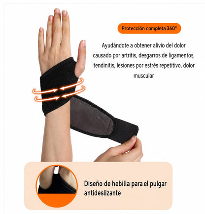 Faja Terapeutica CarpaFlex™ Elimina las molestias del túnel carpiano en pocos días + Envío Gratis + eBook de REGALO 🎁