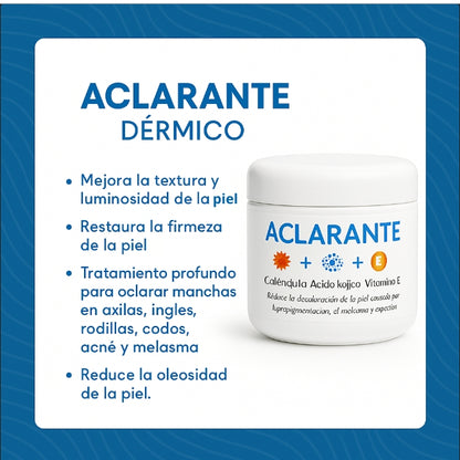 Crema Aclarante de Manchas – melasma, axilas, entrepierna y otras áreas..